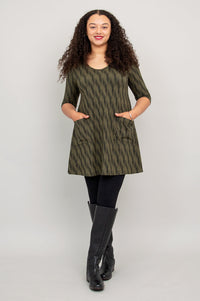 Veronica Tunic, Cedar Forest, Bamboo - Final Sale