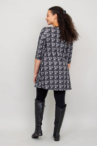 Veronica Tunic, Grey Star, Bamboo - Final Sale