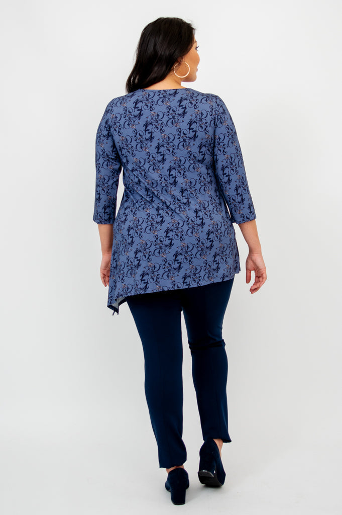 Winnie Tunic, Mexico, Bamboo - Final Sale