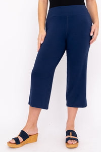Yoga Capri, Indigo, Bamboo