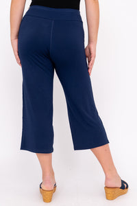 Yoga Capri, Indigo, Bamboo