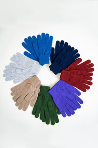 Wembley Gloves, Forest, Wool