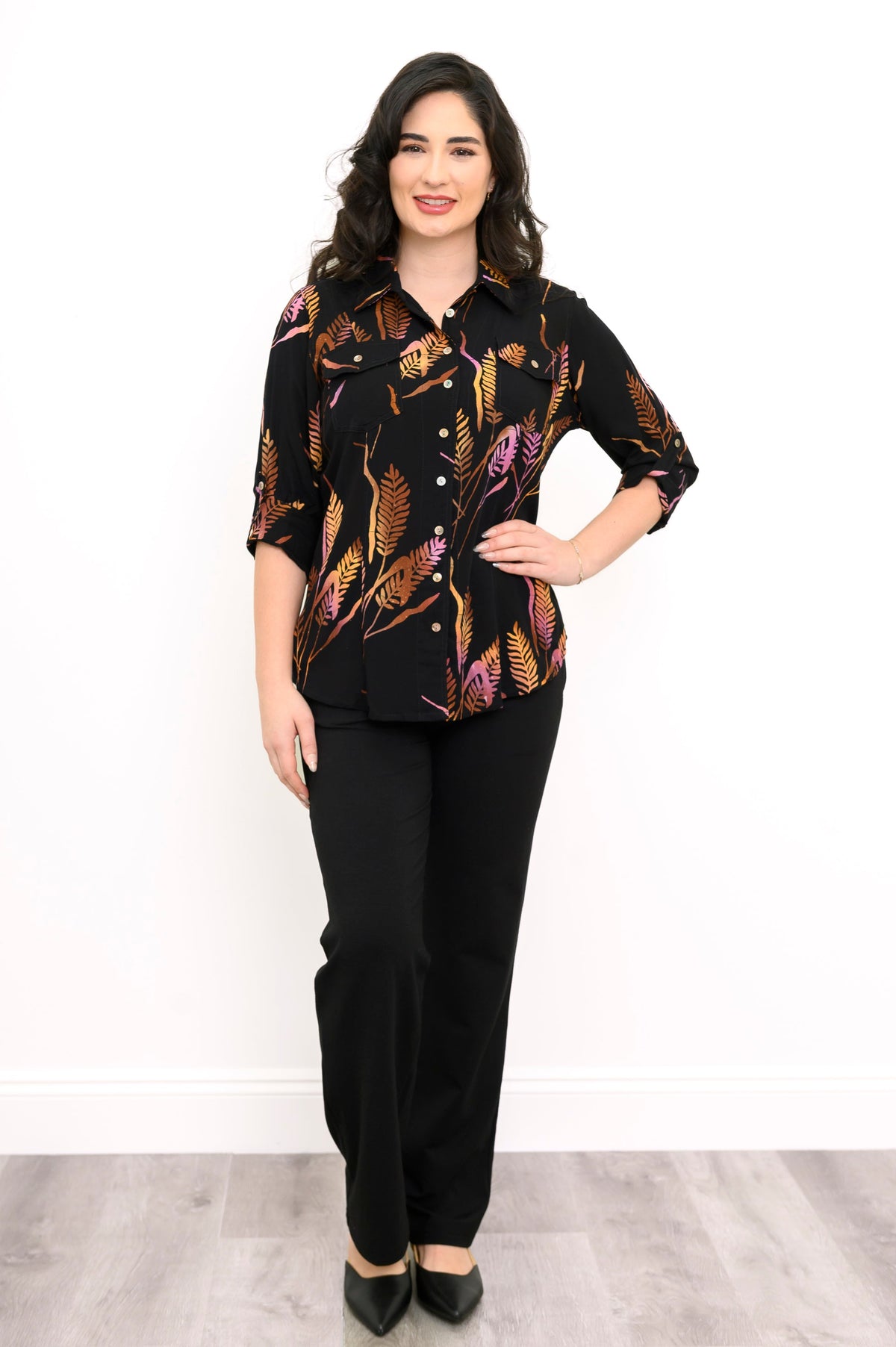 Wendy Blouse, Leaf Talk