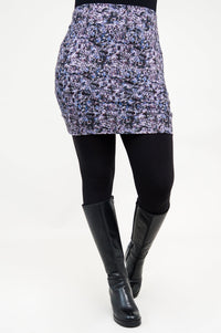 Whistler Skirt, Blue Space, Bamboo - Final Sale