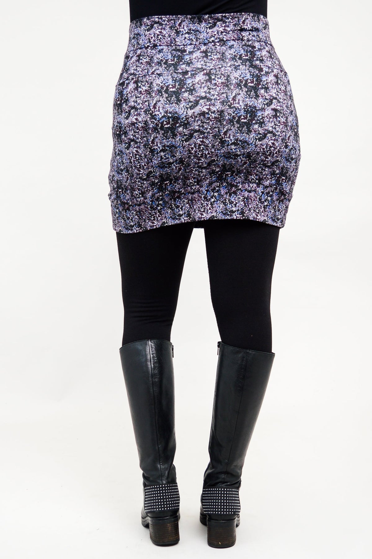 Whistler Skirt, Blue Space, Bamboo - Final Sale