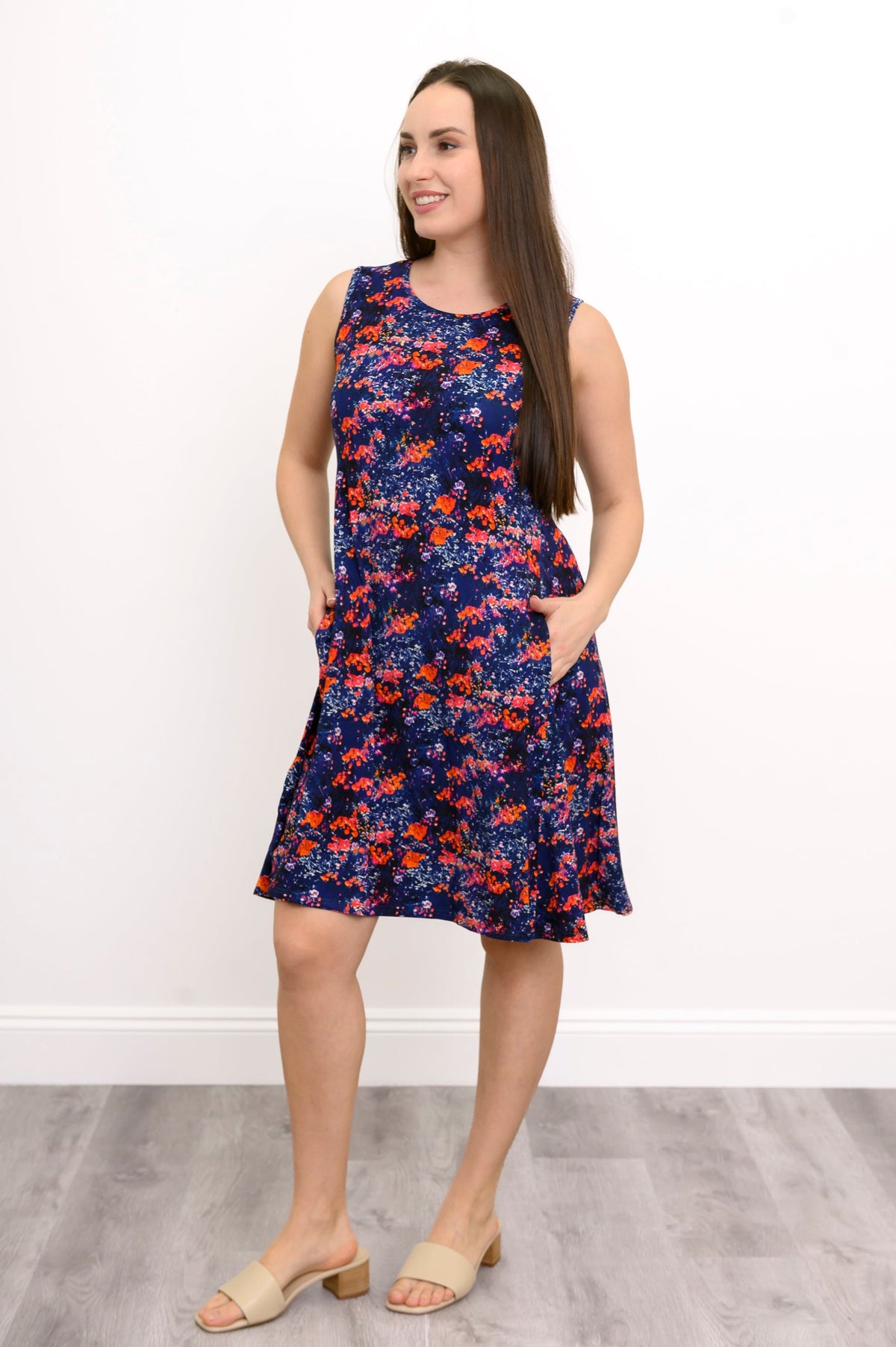 Willow Dress, Pleasant Bamboo