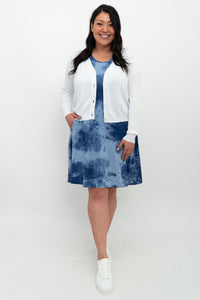 Willow Dress, Tie Dye, Bamboo