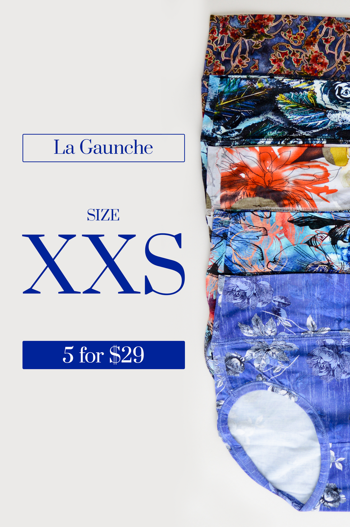 La Gaunche: 2 for $20 - We pick the colour!