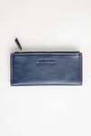 Adrian Klis 3025 Wallet, Blue/Pink, Leather