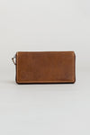 Adrian Klis 290 Single Zip Wallet, Buffalo Leather