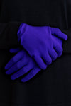 Bamboo Gloves, Violet