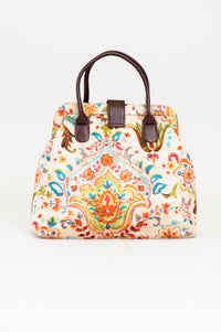 Tapestry Bag, Blooming Life