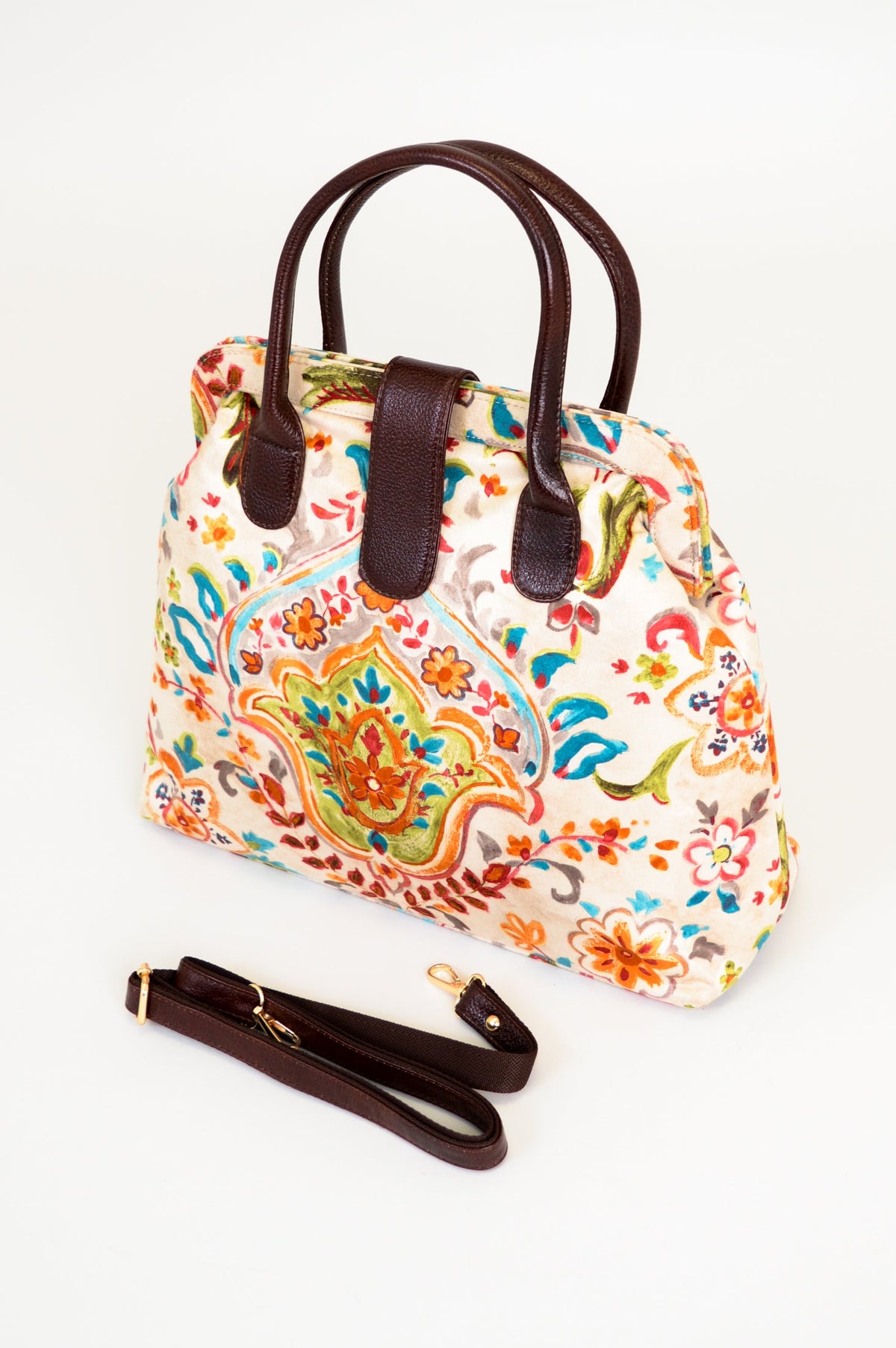 Tapestry Bag, Blooming Life