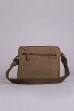 Prospect Canvas Bag, Brown - Blue Sky Clothing Co