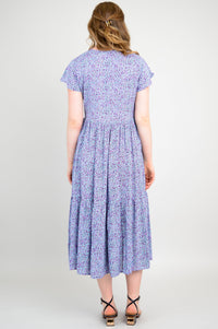 Julie Dress, Pastel Floral
