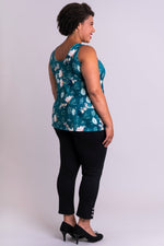 Kennedy Tank, Water Lily, Bamboo - Blue Sky Clothing Co