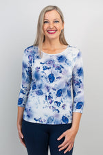 Margorie Top, Blue Whispering, Bamboo
