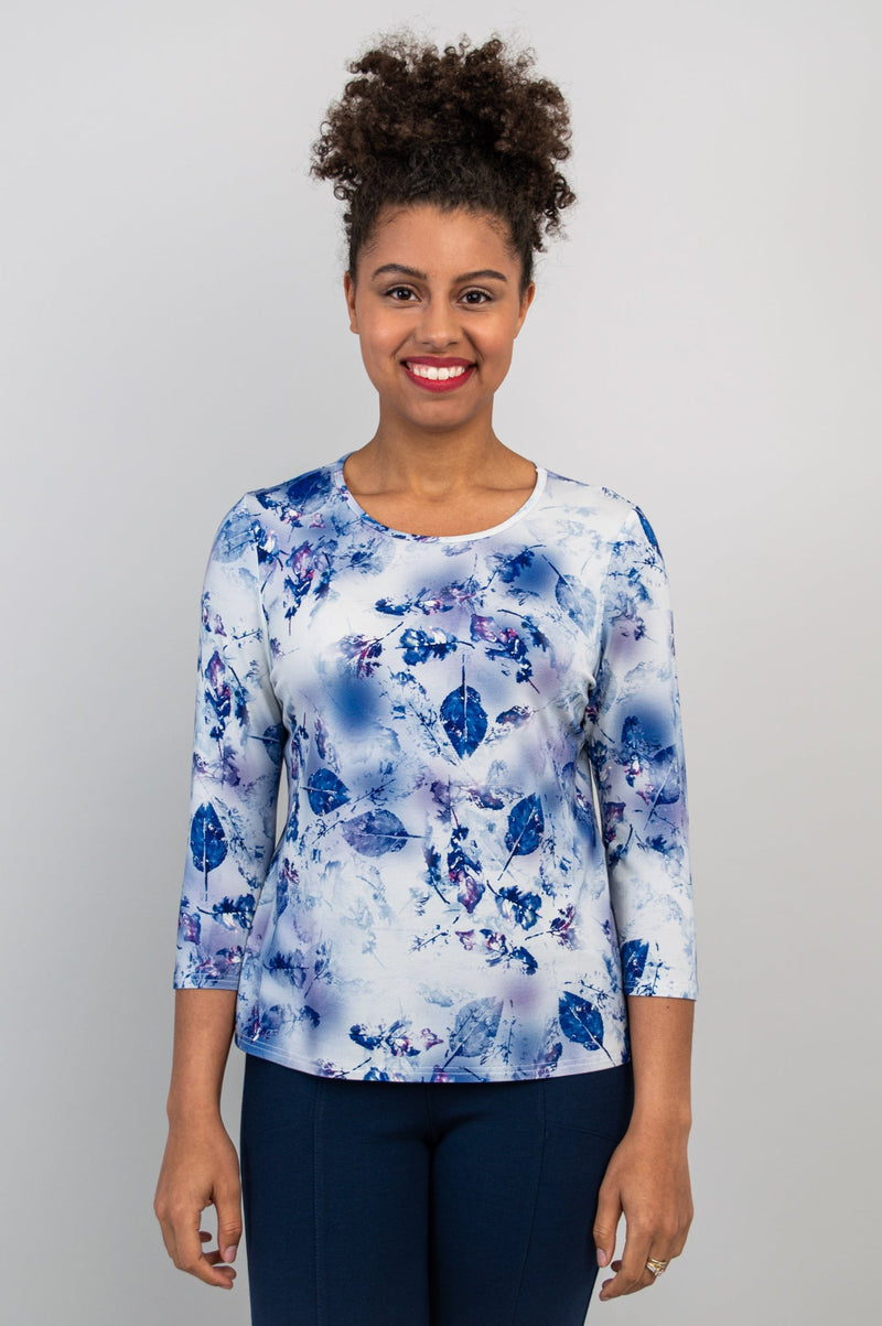 Margorie Top, Blue Whispering, Bamboo