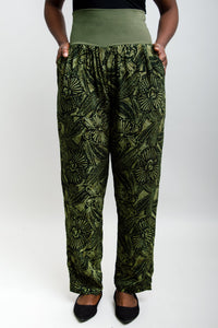 Nelson Pant, Amazon Green- Final Sale