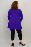 Perfect Tunic, Violet, Bamboo