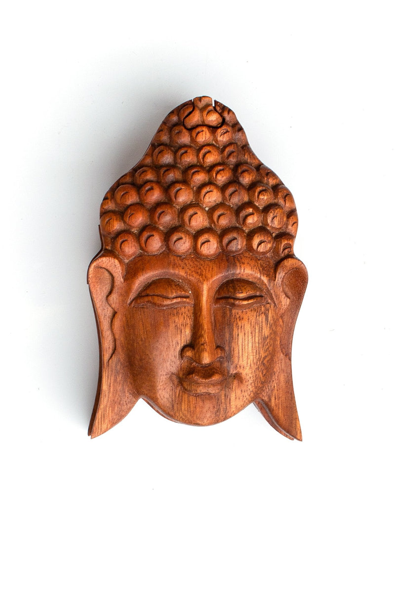 Puzzle Box, Buddha Face