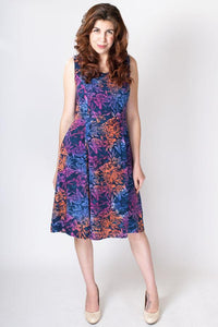 Sweet Sara Dress, Evening Hues - Blue Sky Clothing Co