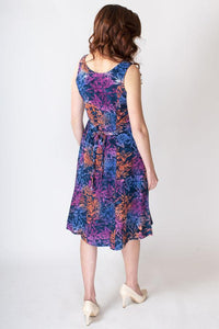 Sweet Sara Dress, Evening Hues - Blue Sky Clothing Co