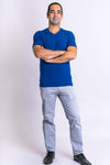 Adam Short Sleeve Shirt, Lake Blue
